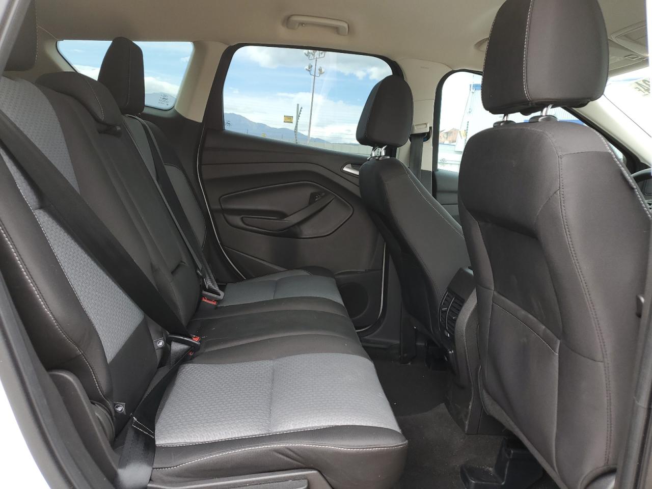 2017 Ford Escape VIN 1FMCU9G99HUC10803 Copart auction photo, front end / rear end damage thumbnail 11