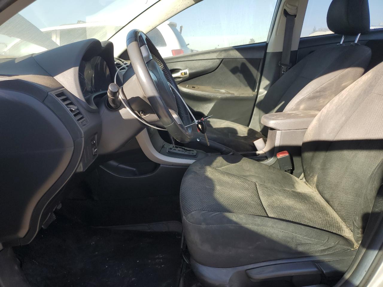 2009 Toyota Corolla VIN 1NXBU40E89Z086997 Copart auction photo, all over damage thumbnail 7