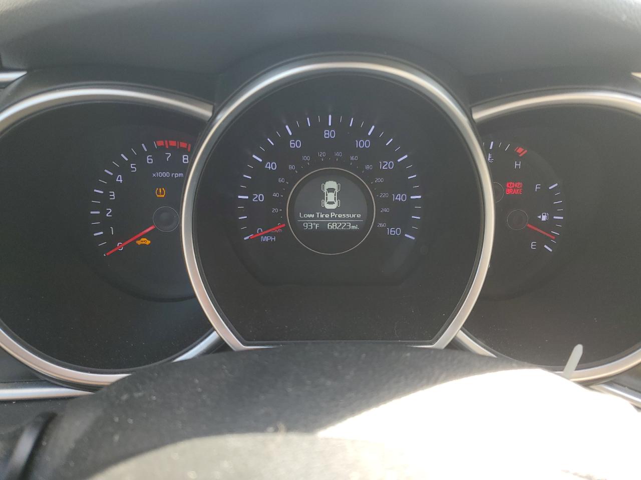 2015 KIA Optima VIN 5XXGN4A70FG436986 Copart auction photo, front end / side damage thumbnail 9