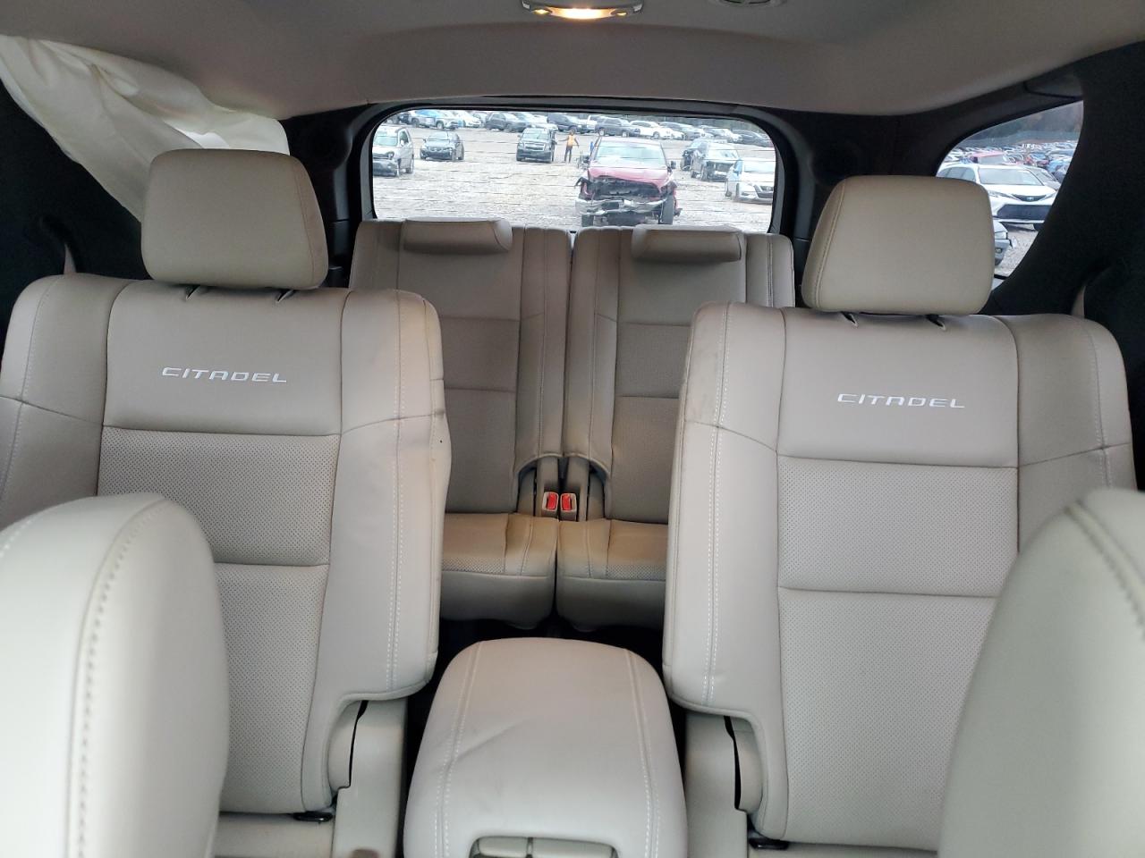 2018 Dodge Durango VIN 1C4RDHEG8JC216811 Copart auction photo, front end damage thumbnail 10