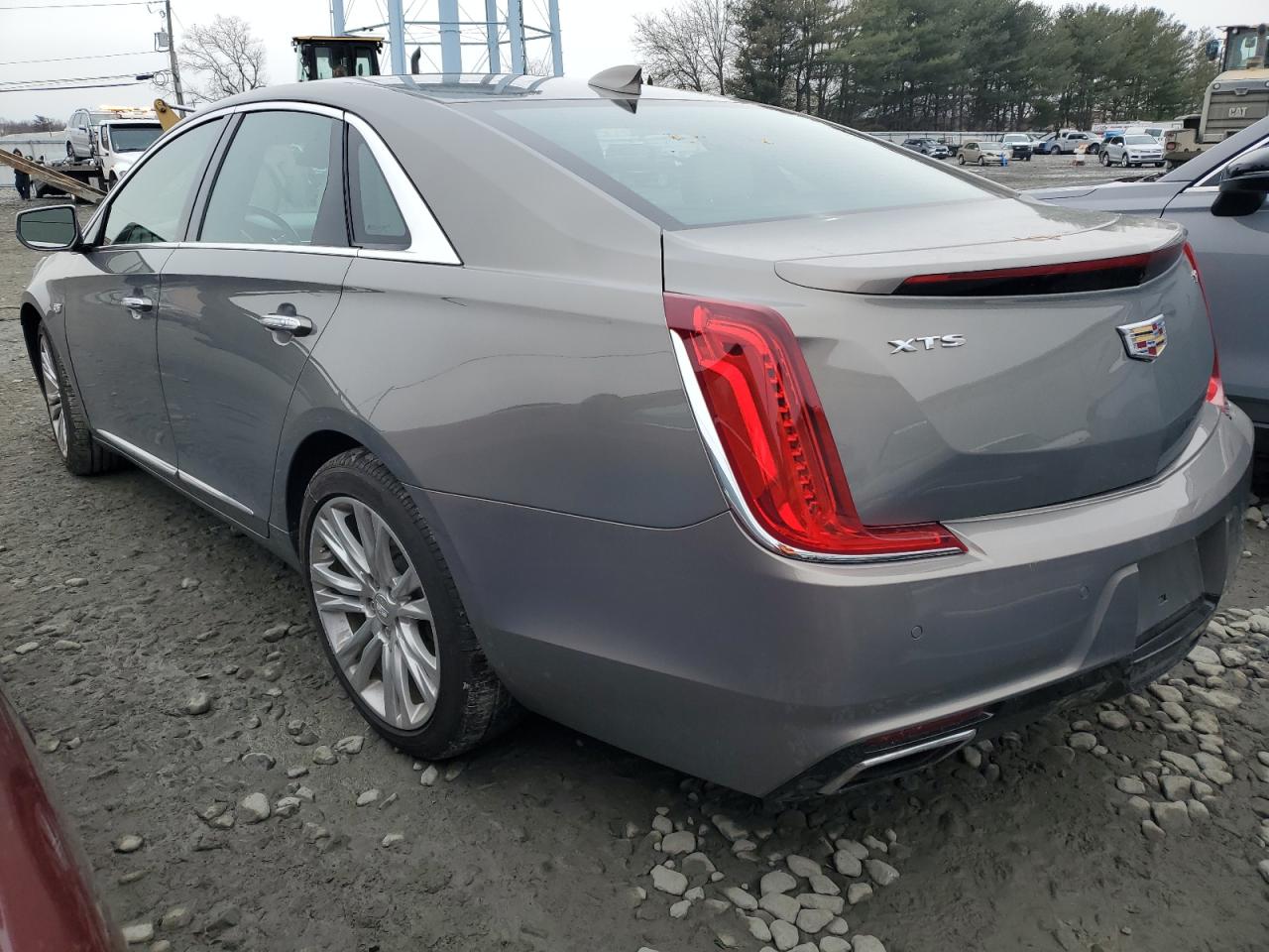 2019 Cadillac XTS VIN 2G61M5S33K9101655 Copart auction photo, side / rear end damage thumbnail 2