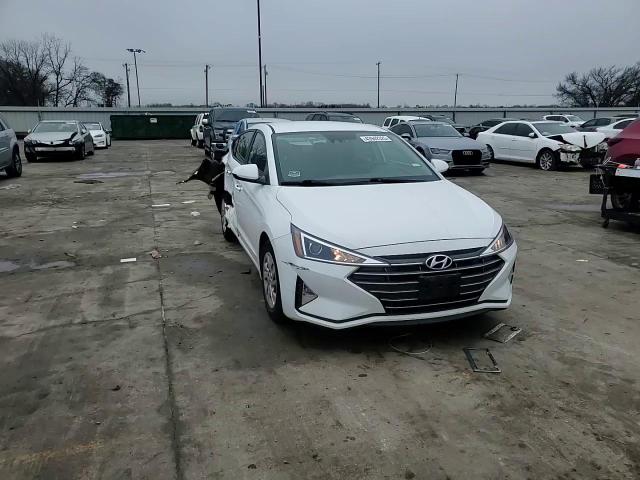 2020 Hyundai Elantra VIN 5NPD74LF8LH610661 Copart auction photo, side / hail damage thumbnail 11