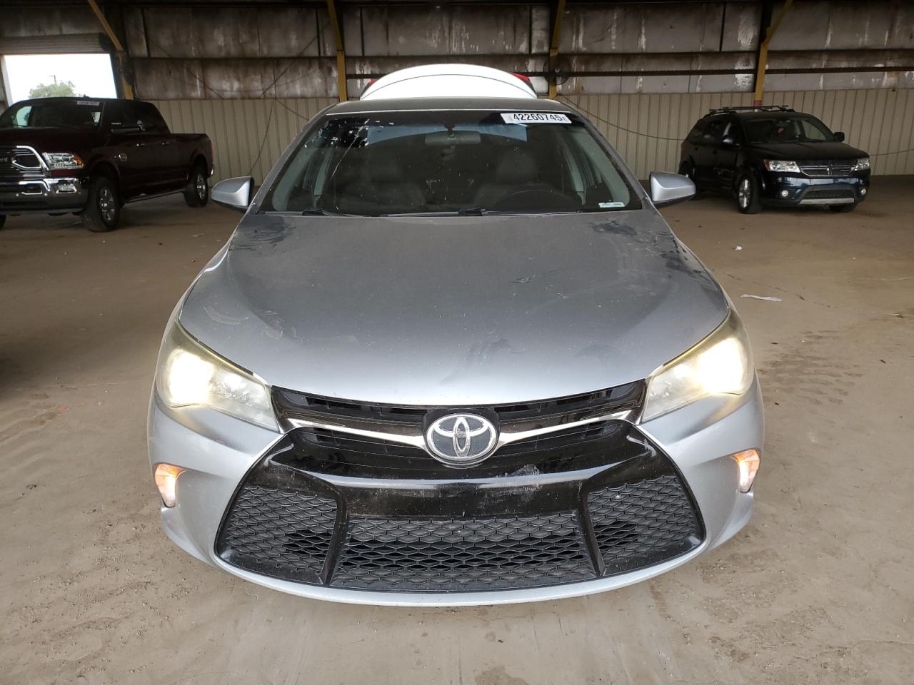 2016 Toyota Camry VIN 4T1BF1FKXGU526740 Copart auction photo, rear end damage thumbnail 5