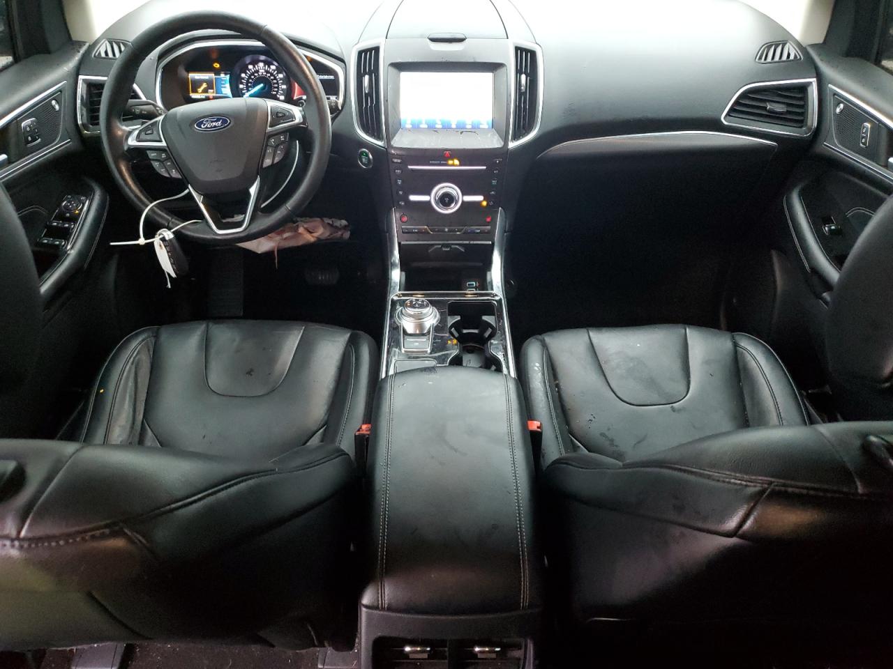 2019 Ford Edge VIN 2FMPK4K93KBB85735 Copart auction photo, front end damage thumbnail 8