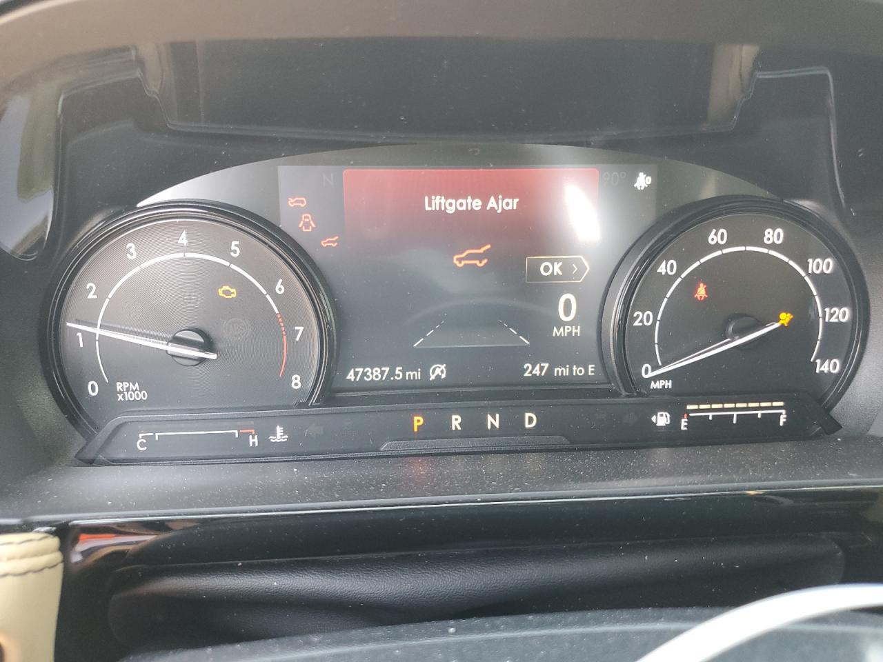 2020 Lincoln Corsair VIN 5LMCJ2C93LUL14134 Copart auction photo, front end / minor dent/scratches damage thumbnail 9