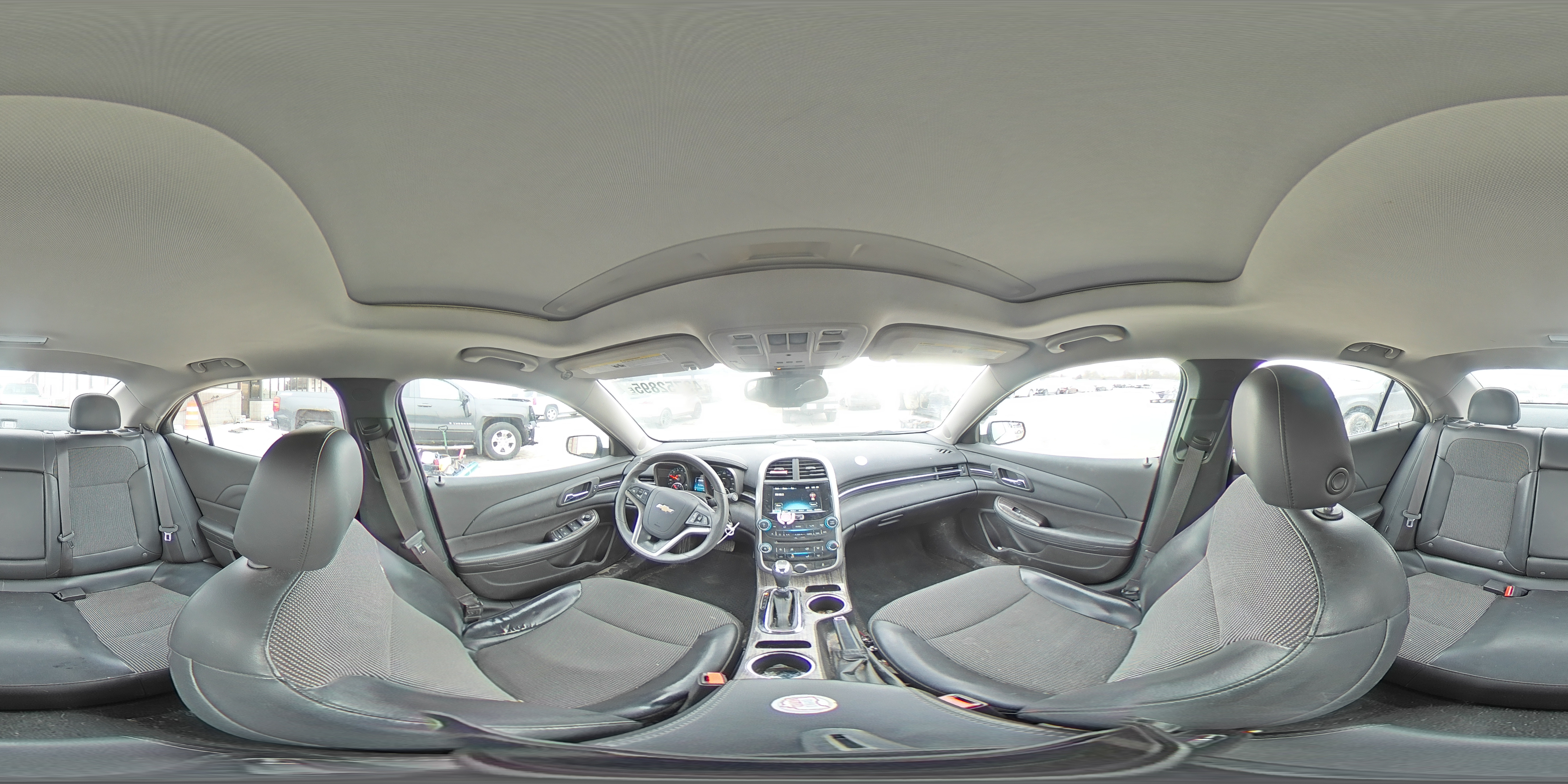 2014 Chevrolet Malibu VIN 1G11C5SL6EF142835 Copart auction photo, front end damage thumbnail 12