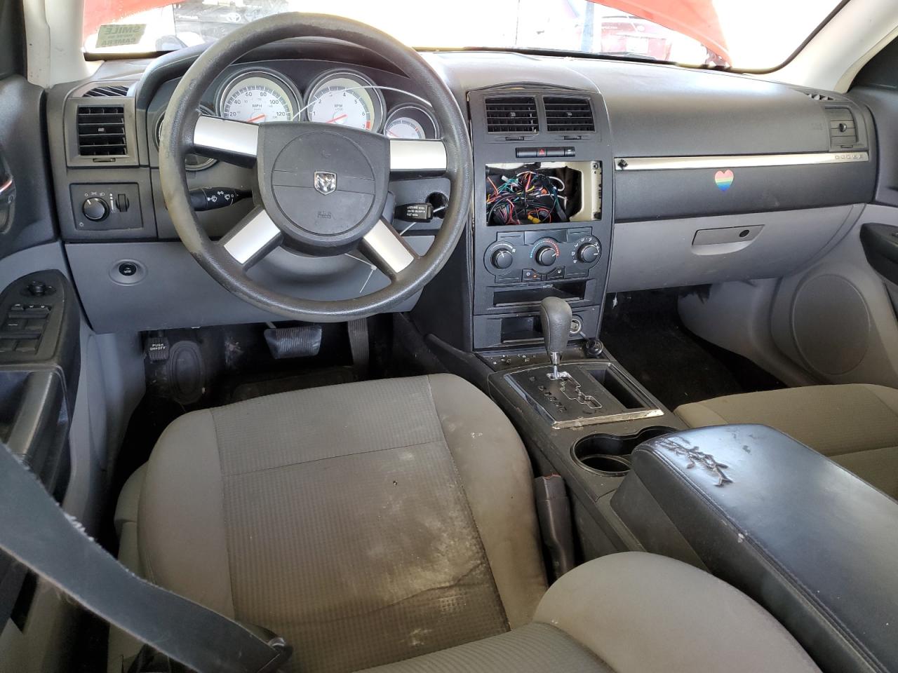 2008 Dodge Charger VIN 2B3KA43G38H190486 Copart auction photo, rear end damage thumbnail 8