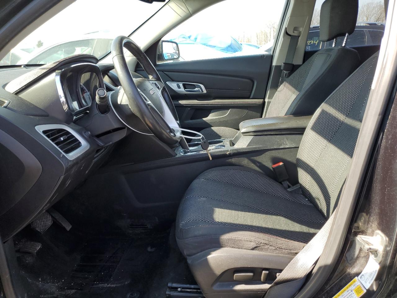 2012 GMC Terrain VIN 2GKALSEK9C6389819 Copart auction photo, front end / minor dent/scratches damage thumbnail 7