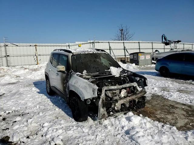 2016 Jeep Renegade VIN ZACCJABT9GPE40066 Copart auction photo, burn / front end damage thumbnail 11