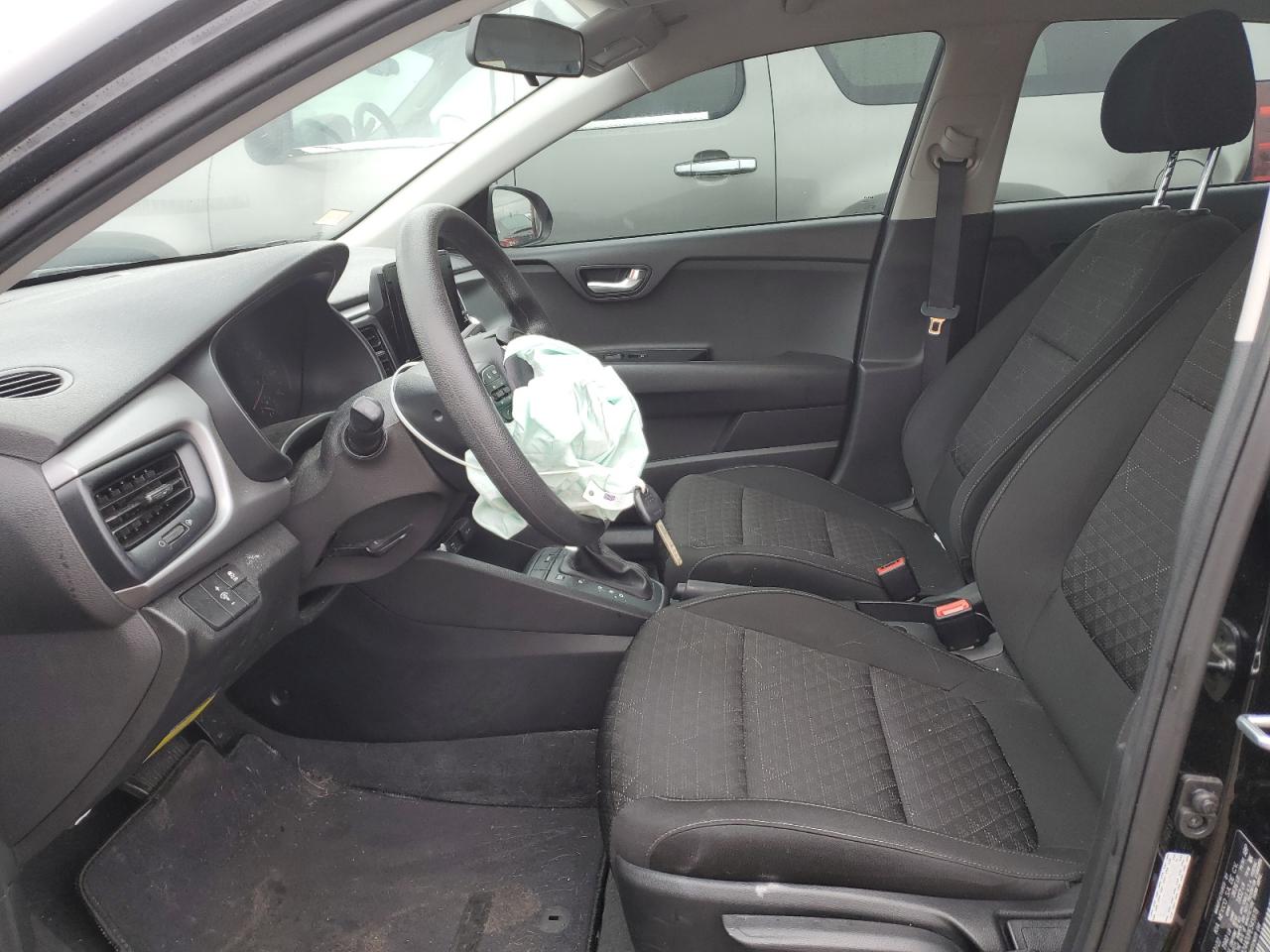 2023 KIA Rio VIN 3KPA24AD0PE545978 Copart auction photo, front end damage thumbnail 7