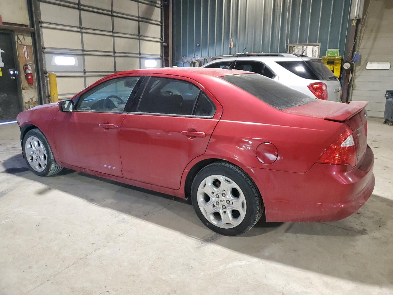 2011 Ford Fusion VIN 3FAHP0HG4BR196694 Copart auction photo, front end / minor dent/scratches damage thumbnail 2