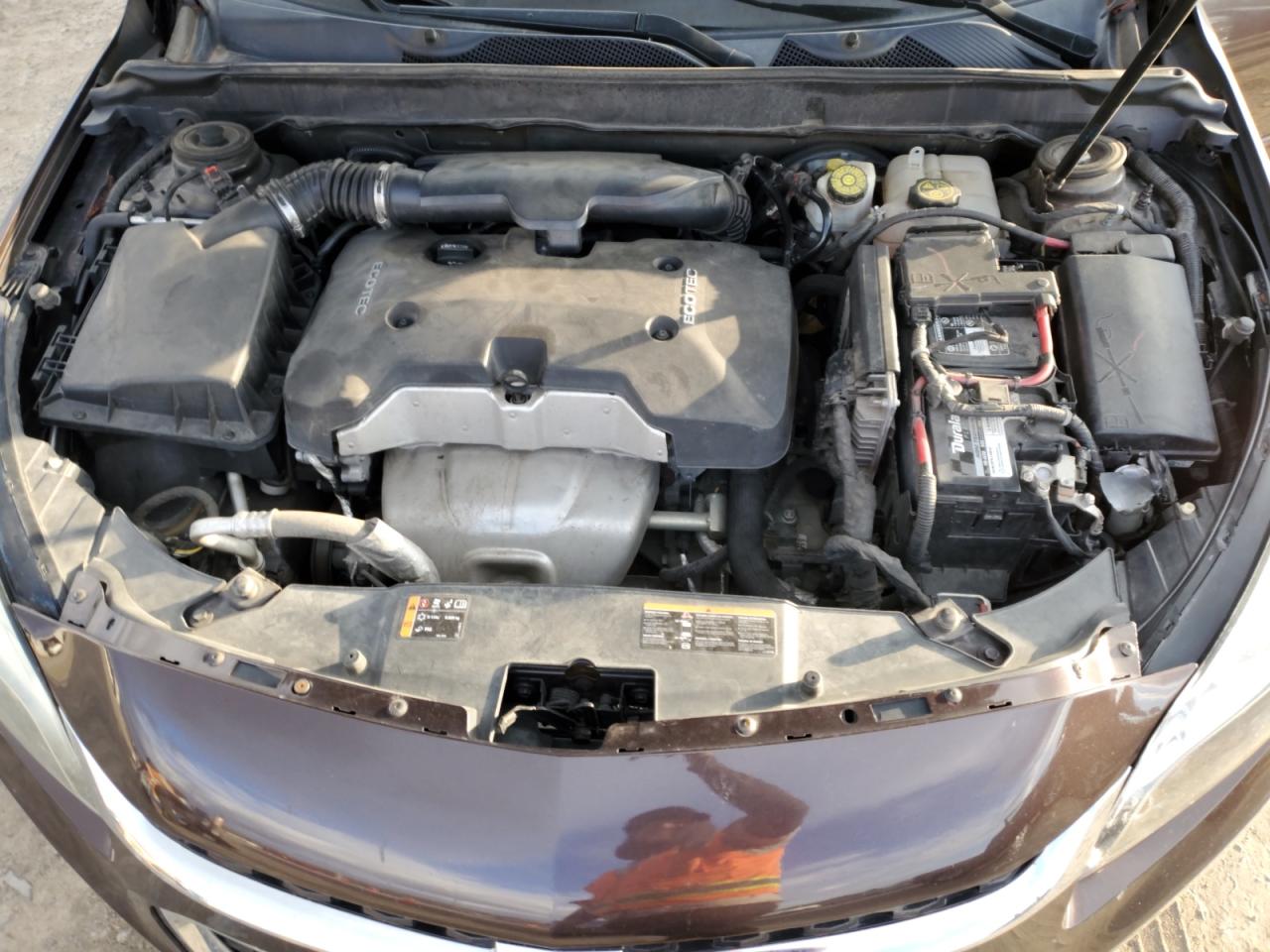 2015 Chevrolet Malibu VIN 1G11D5SL1FF250407 Copart auction photo, all over damage thumbnail 11