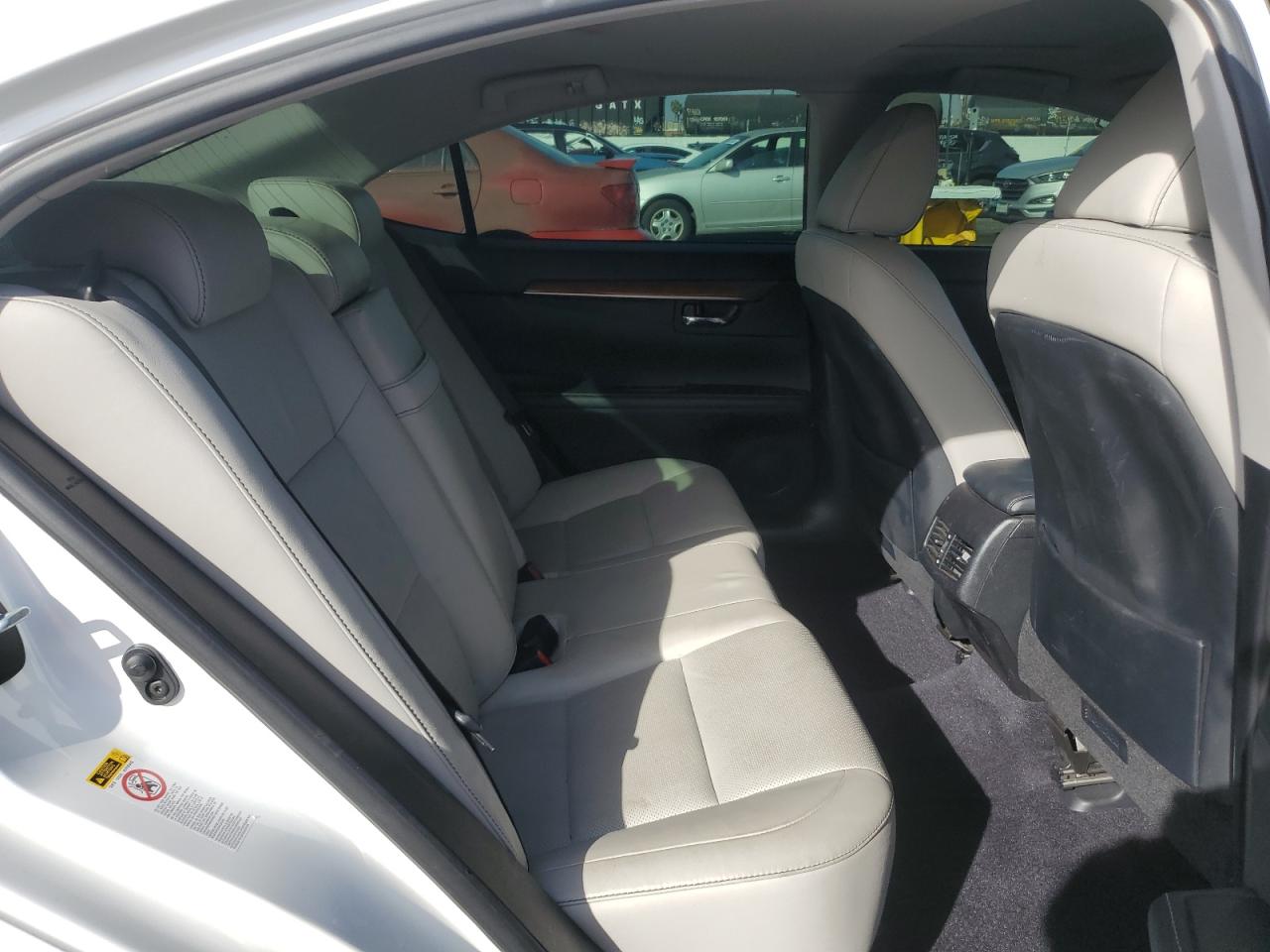 2015 Lexus ES VIN JTHBW1GG7F2093997 Copart auction photo, side damage thumbnail 10