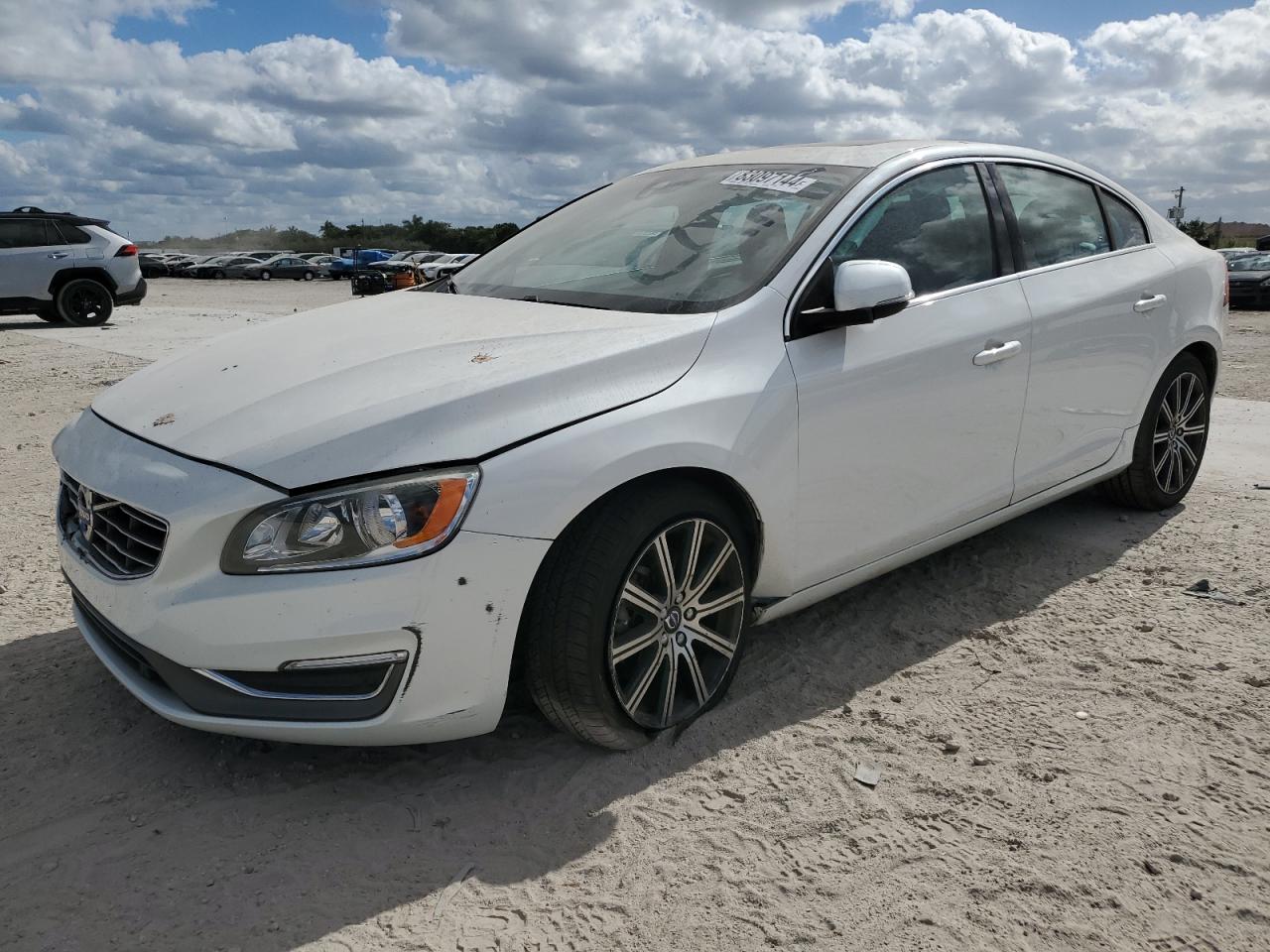 2018 Volvo S60 VIN LYV402HKXJB178540