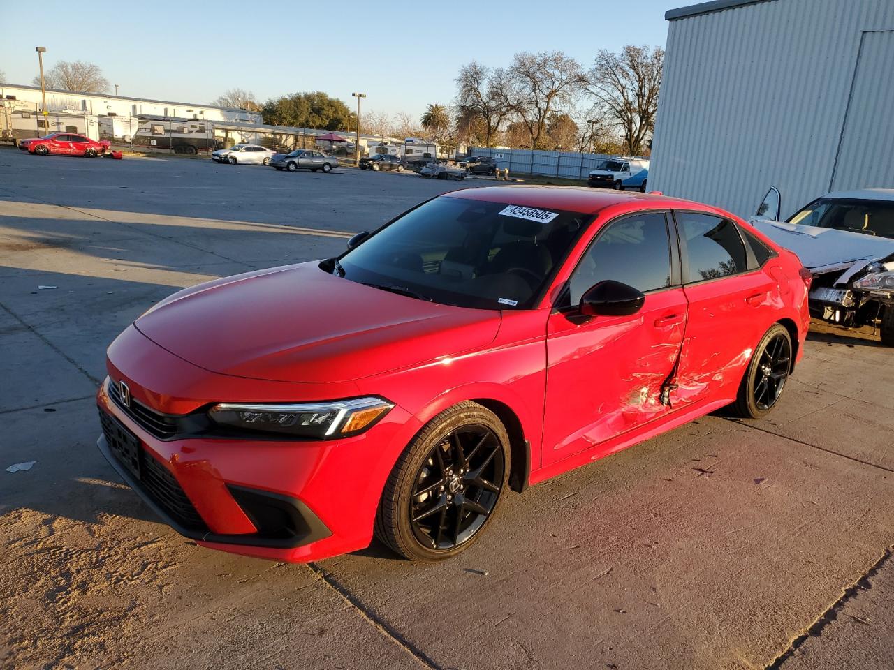 2024 Honda Civic VIN 2HGFE2F51RH508059