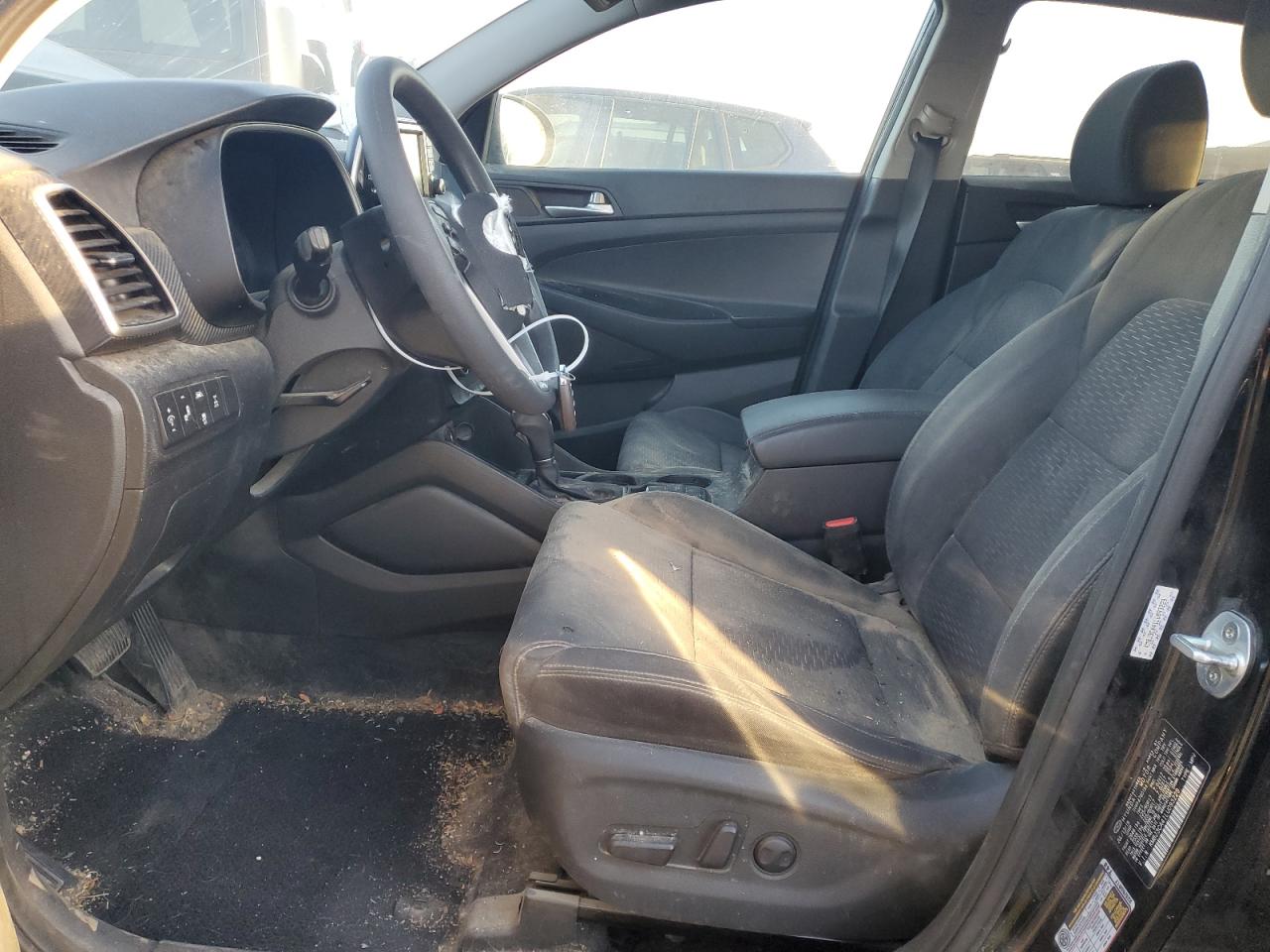 2020 Hyundai Tucson VIN KM8J3CA41LU093229 Copart auction photo, front end damage thumbnail 7