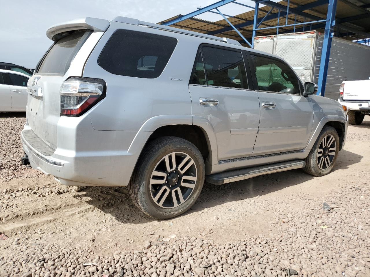 2014 Toyota 4Runner VIN JTEBU5JR5E5176510 Copart auction photo, front end damage thumbnail 3