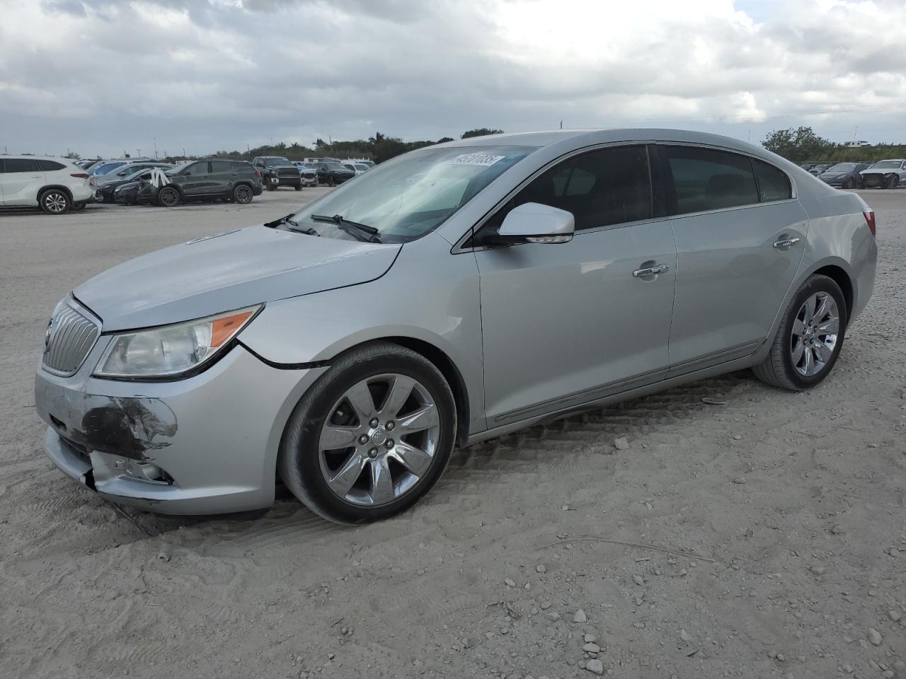 2011 Buick LaCrosse VIN 1G4GE5ED1BF336812