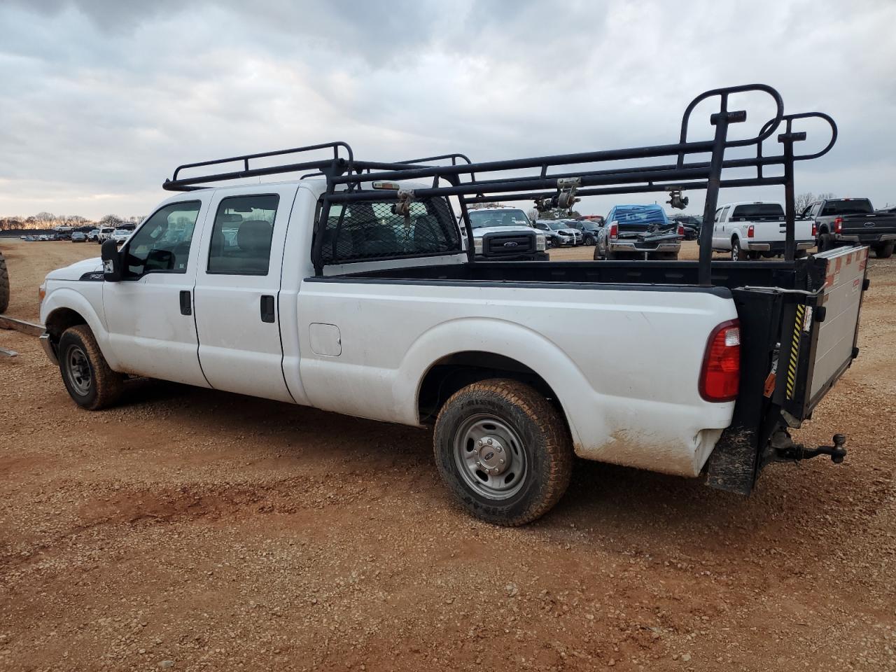 2016 Ford F250 VIN 1FT7W2A61GEA67540 Copart auction photo, front end damage thumbnail 2