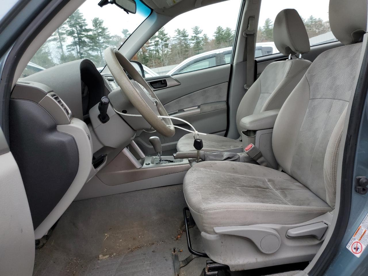 2009 Subaru Forester VIN JF2SH61669H775507 Copart auction photo, front end / rear end damage thumbnail 7