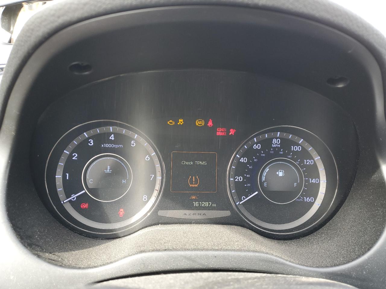 2015 Hyundai Azera VIN KMHFH4JG1FA487889 Copart auction photo, all over damage thumbnail 9