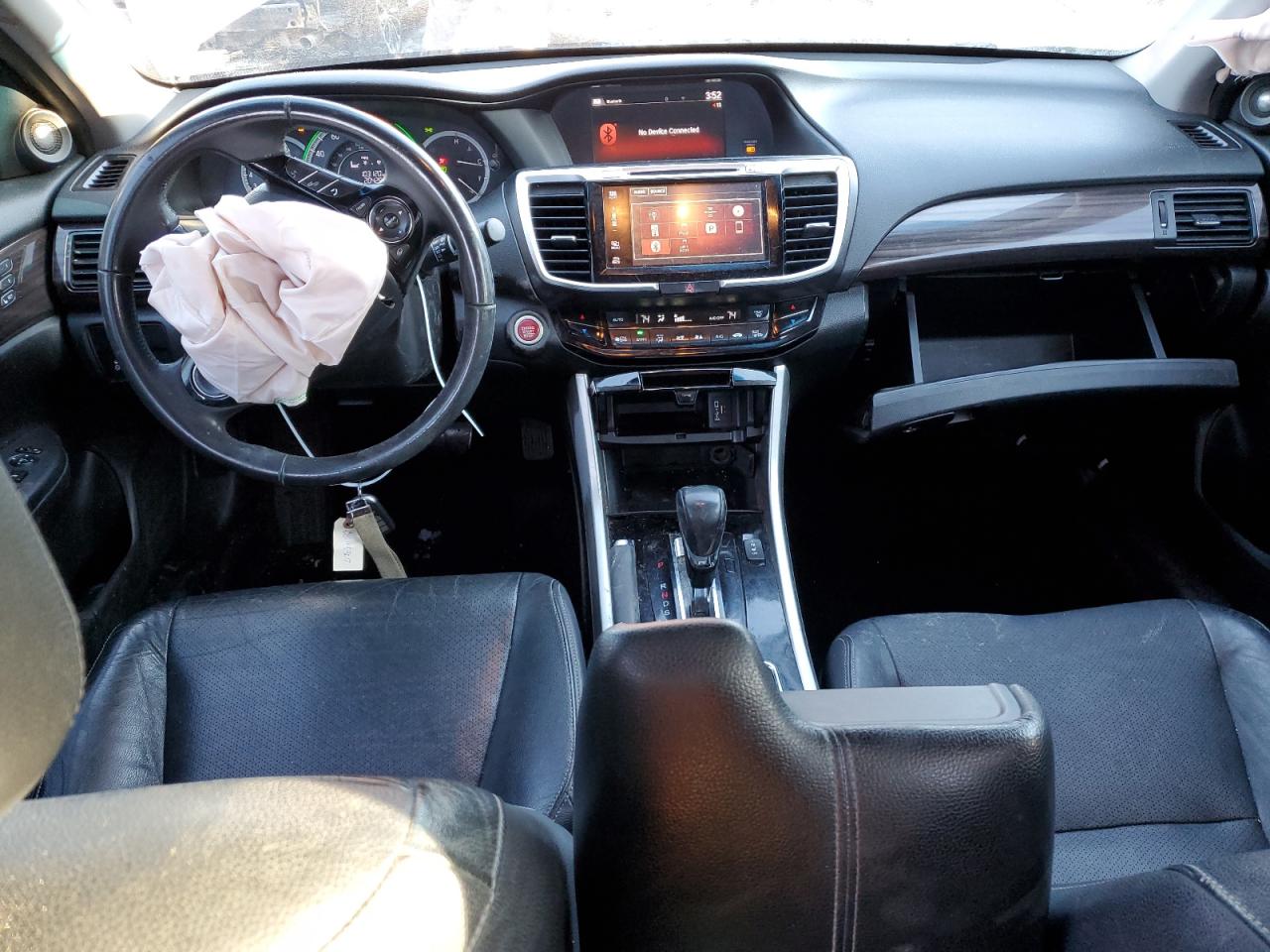 2016 Honda Accord VIN 1HGCR2F83GA219973 Copart auction photo, front end damage thumbnail 8
