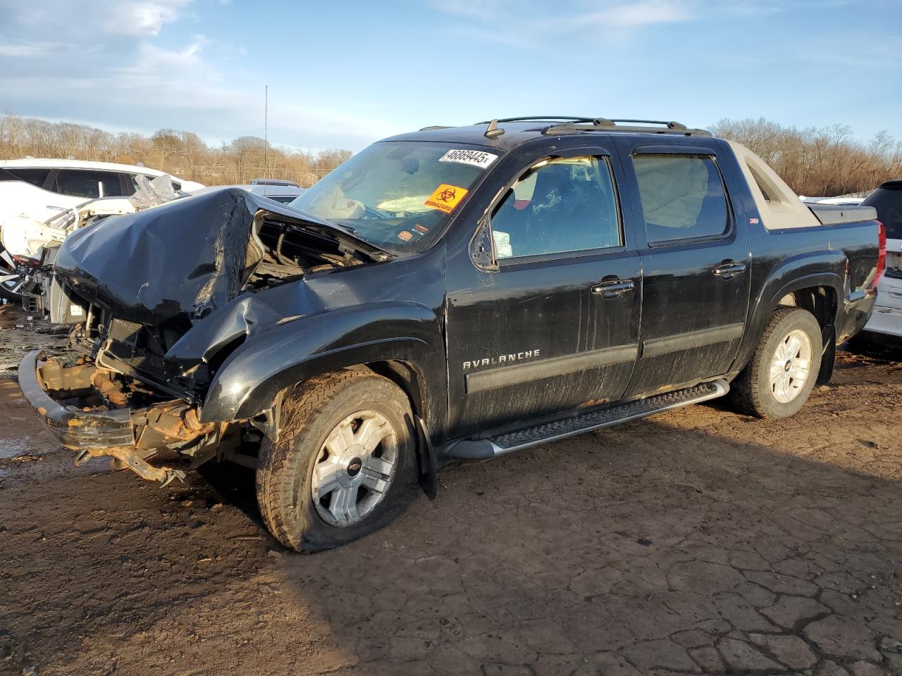 2010 Chevrolet Avalanche VIN 3GNVKFE07AG206416