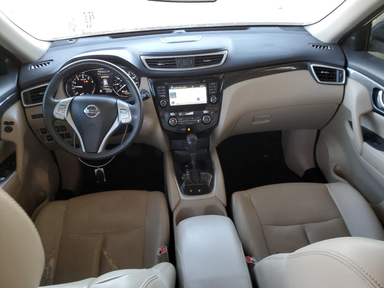 2016 Nissan Rogue VIN 5N1AT2MTXGC749775 Copart auction photo, front end damage thumbnail 8