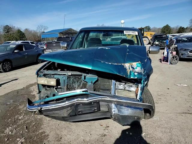 1993 GMC Sierra VIN 1GDDC14K1PZ520915 Copart auction photo, front end / side damage thumbnail 10