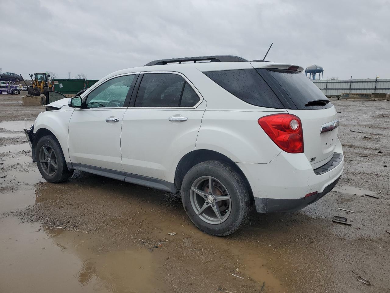 2015 Chevrolet Equinox VIN 2GNALBEKXF1131006 Copart auction photo, front end damage thumbnail 2