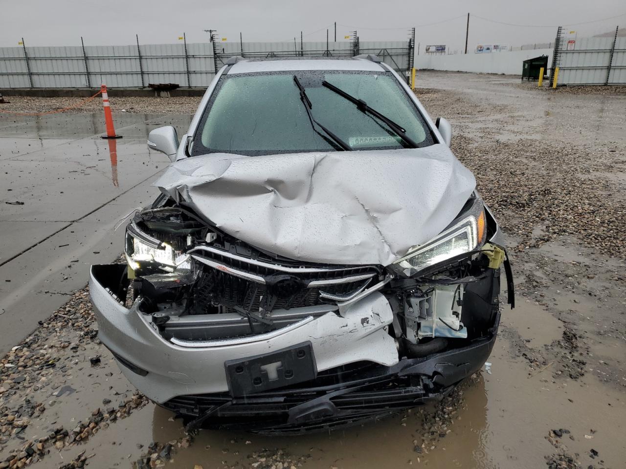 2018 Buick Encore VIN KL4CJGSB2JB539463 Copart auction photo, front end damage thumbnail 5