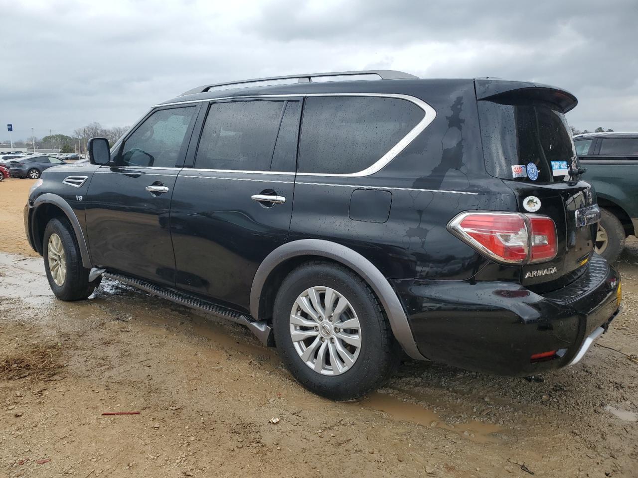 2018 Nissan Armada VIN JN8AY2NC8J9551550 Copart auction photo, undercarriage / front end damage thumbnail 2