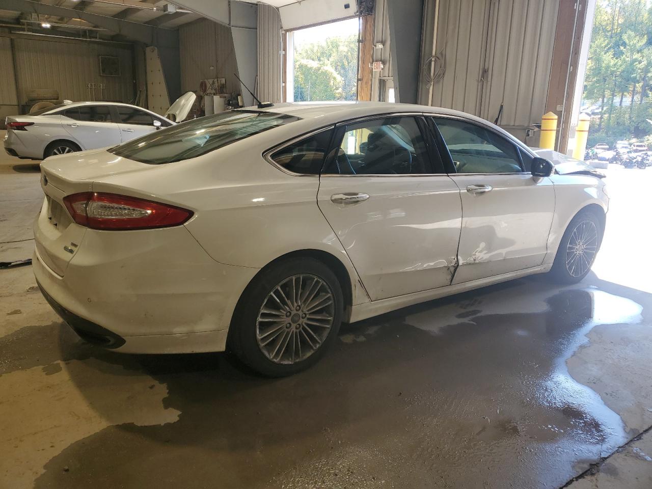 2016 Ford Fusion VIN 3FA6P0T96GR107764 Copart auction photo, front end damage thumbnail 3