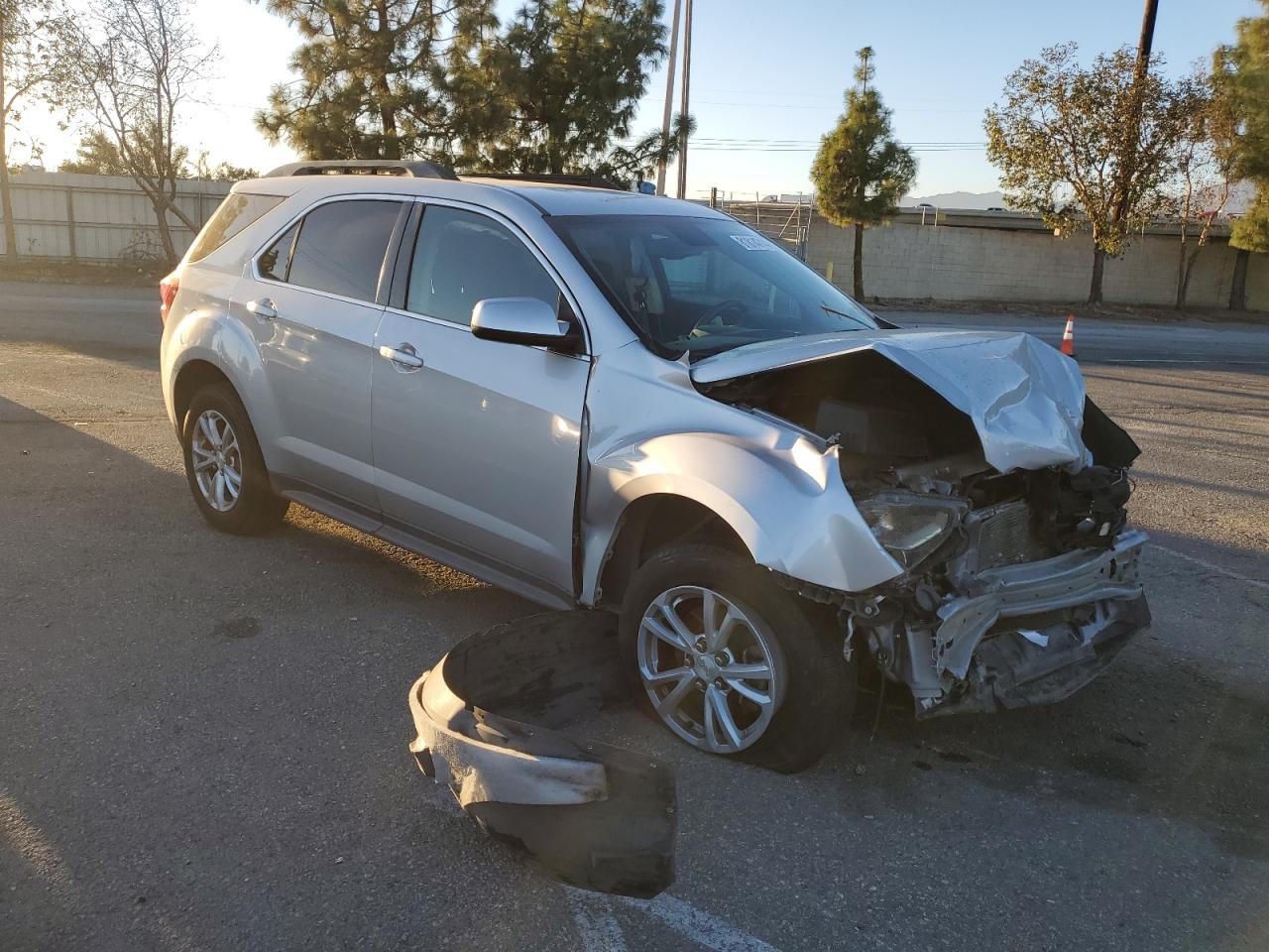 2016 Chevrolet Equinox VIN 2GNALCEK4G6279307 Copart auction photo, front end damage thumbnail 4
