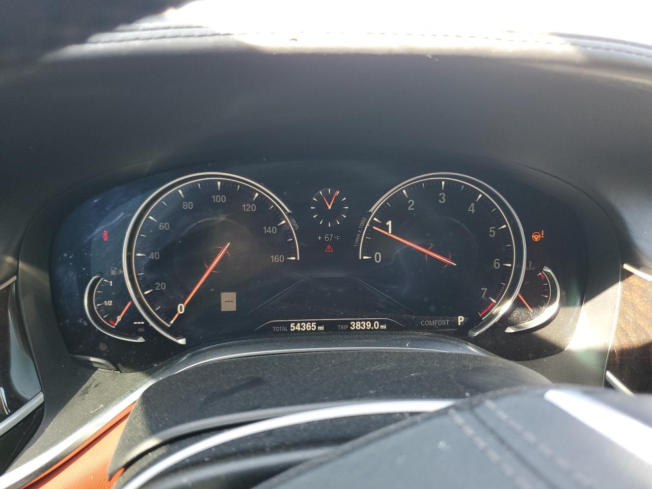 2019 BMW 7er VIN WBA7F0C5XKGM25348 Copart auction photo, undercarriage damage thumbnail 9