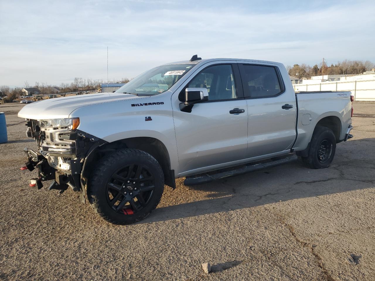 2022 Chevrolet Silverado VIN 1GCUYEED1NZ176884