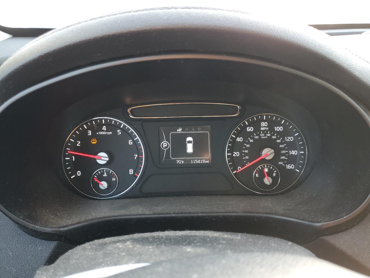 2018 KIA Sorento VIN 5XYPG4A59JG352212 Copart auction photo, front end damage thumbnail 9