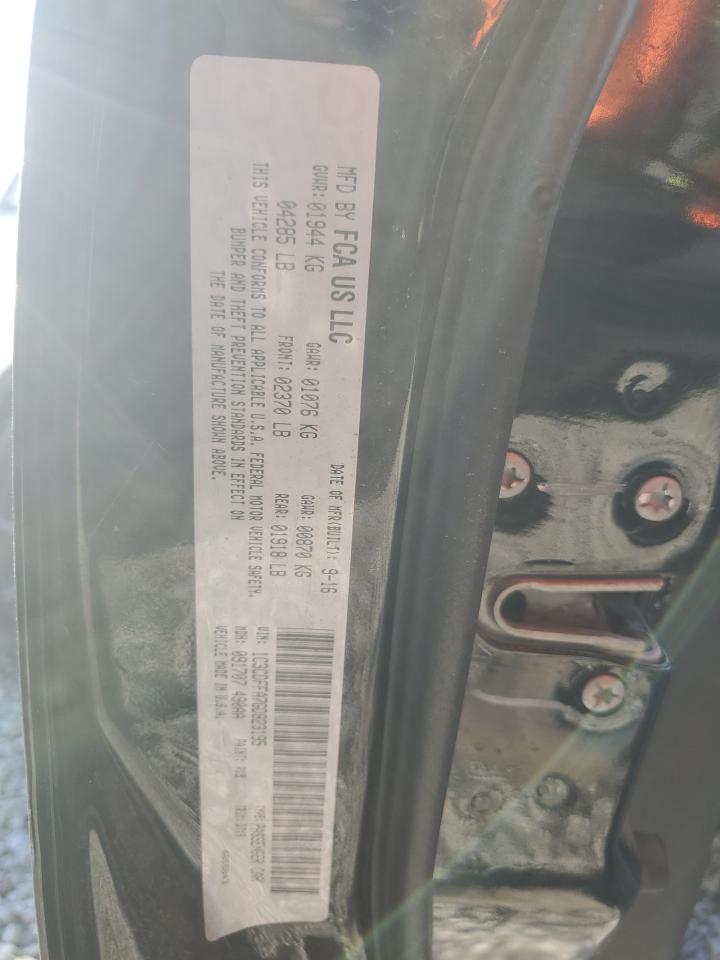 2016 Dodge Dart VIN 1C3CDFFA7GD823195 Copart auction photo, front end damage thumbnail 14
