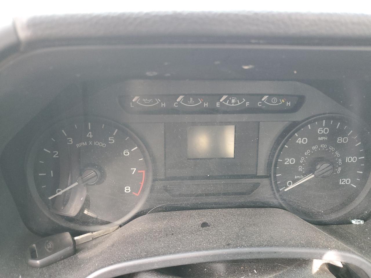 2018 Ford F-150 VIN 1FTMF1CB4JKE24807 Copart auction photo, front end / side damage thumbnail 9