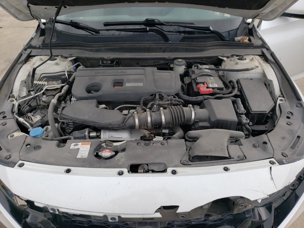 2018 Honda Accord VIN 1HGCV2F38JA025768 Copart auction photo, rear end damage thumbnail 13