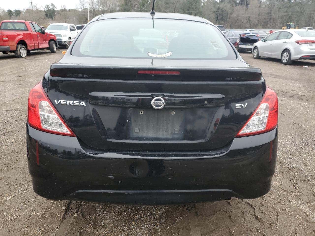 2018 Nissan Versa VIN 3N1CN7AP6JL808427 Copart auction photo, mechanical damage thumbnail 6