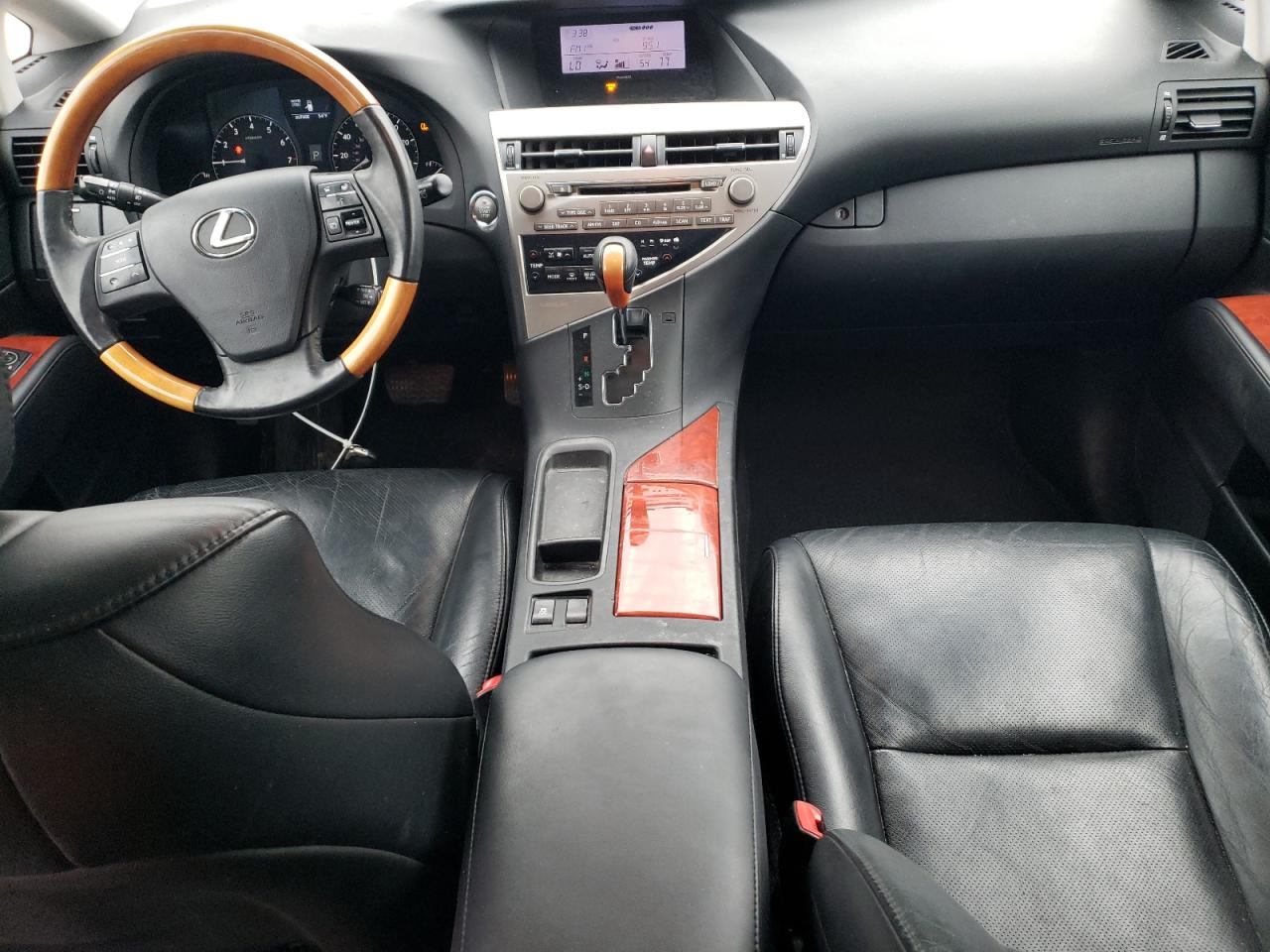 2012 Lexus RX VIN 2T2ZK1BA2CC083725 Copart auction photo, side / rear end damage thumbnail 8