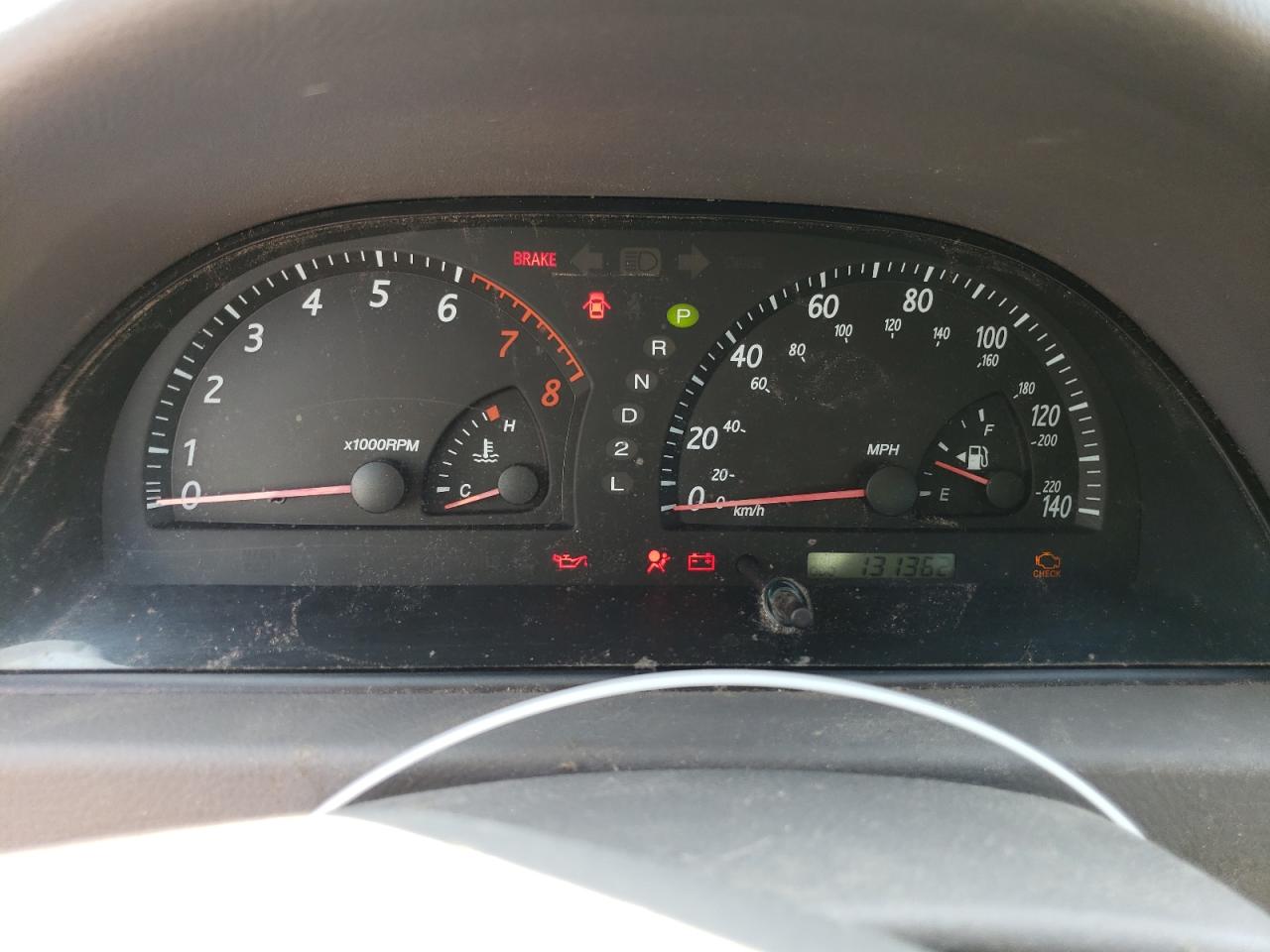 2004 Toyota Camry VIN 4T1BE32K24U870465 Copart auction photo, front end / rear end damage thumbnail 9
