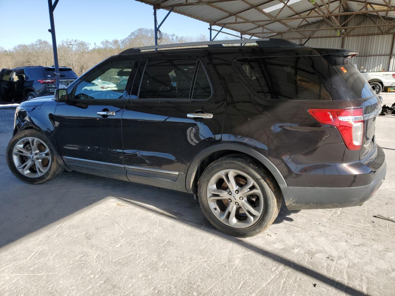 2013 Ford Explorer VIN 1FM5K7F88DGC09355 Copart auction photo, all over damage thumbnail 2