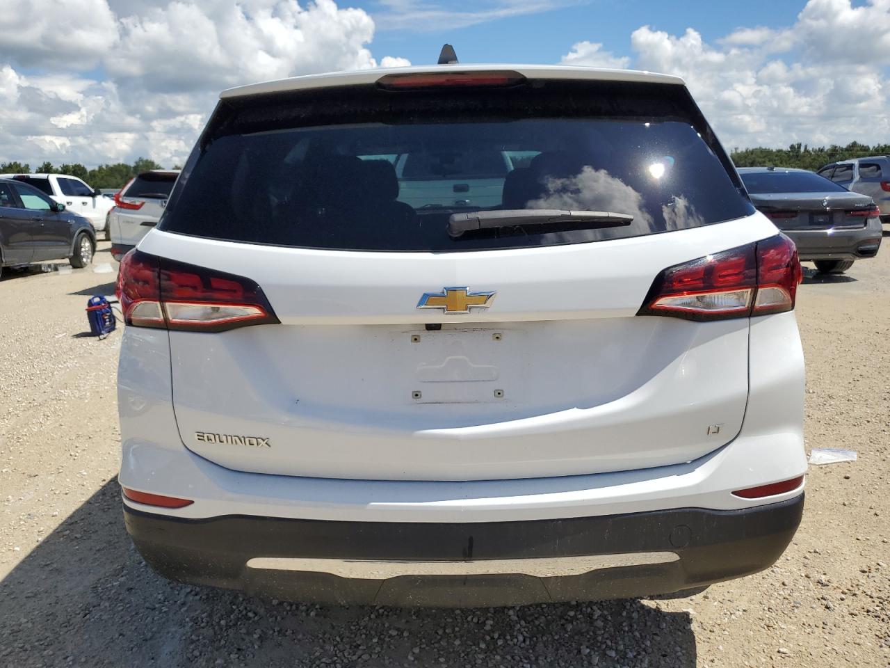 2022 Chevrolet Equinox VIN 2GNAXKEV9N6107036 Copart auction photo, water/flood damage thumbnail 6