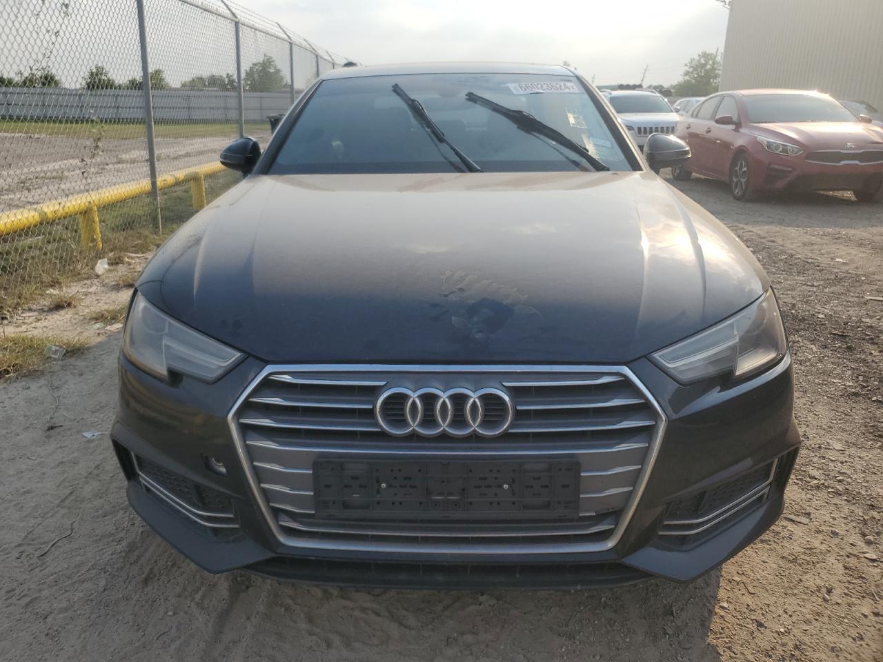 2018 Audi A4 VIN WAUKMAF43JA061865 Copart auction photo, minor dent/scratches damage thumbnail 5