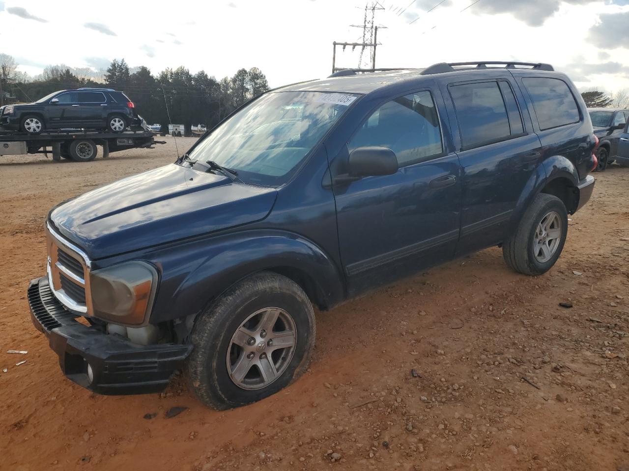 2005 Dodge Durango VIN 1D4HB48N15F552070