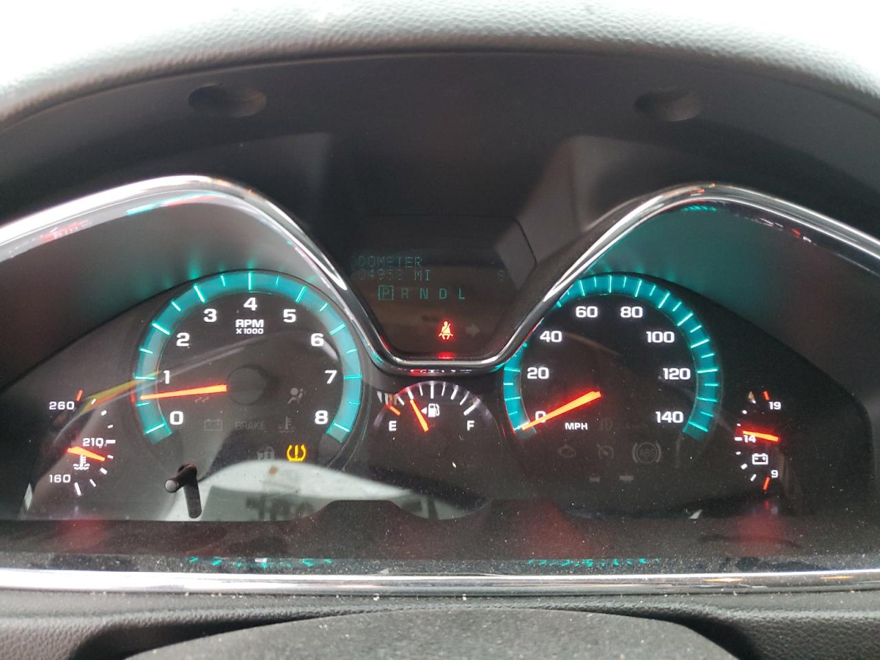 2015 Chevrolet Traverse VIN 1GNKRGKD8FJ136684 Copart auction photo, rear end damage thumbnail 9