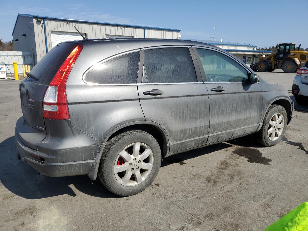 2011 Honda CR-V VIN 5J6RE4H49BL071216 Copart auction photo, front end damage thumbnail 3