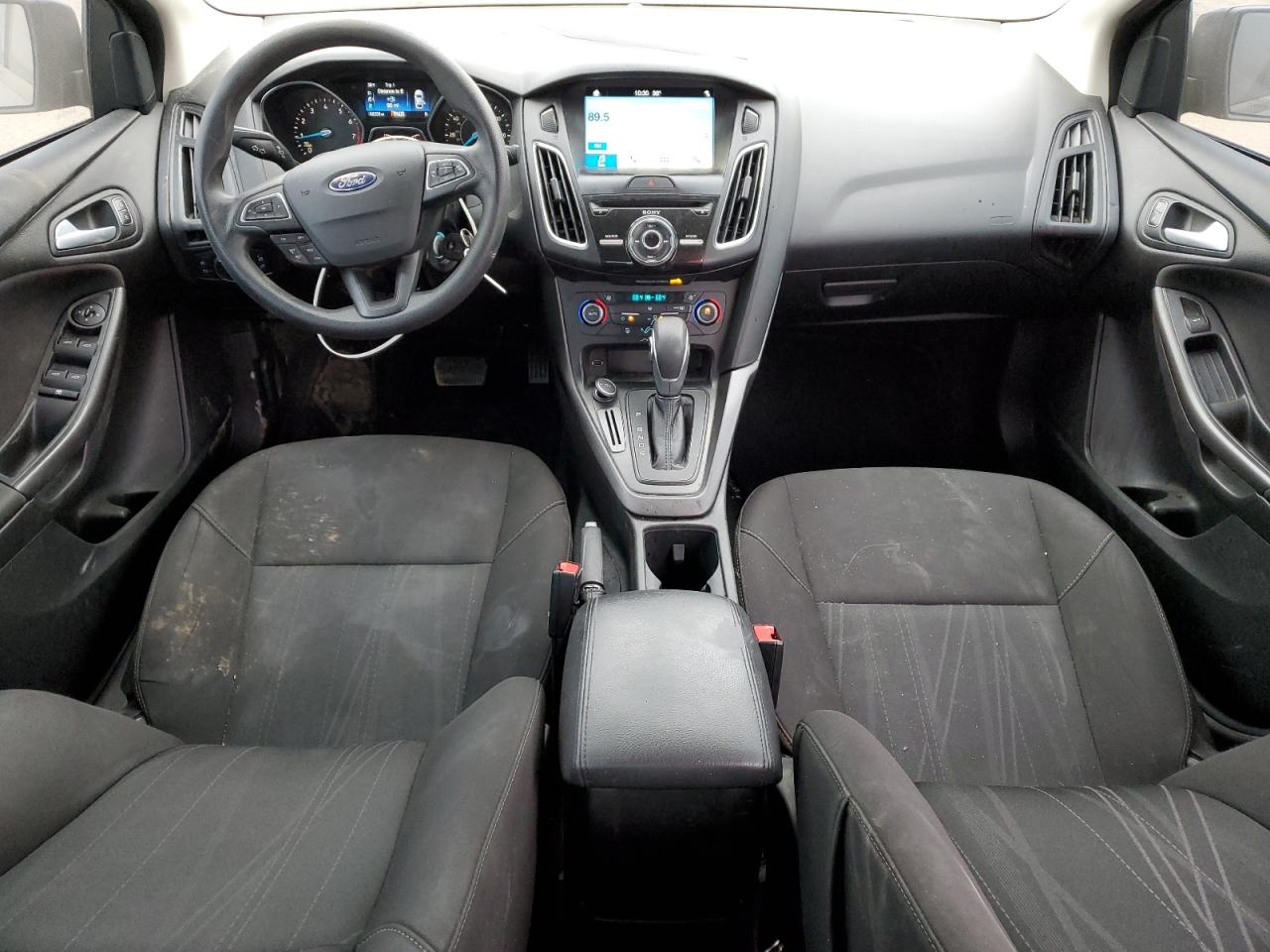 2017 Ford Focus VIN 1FADP3H2XHL281888 Copart auction photo, front end damage thumbnail 7